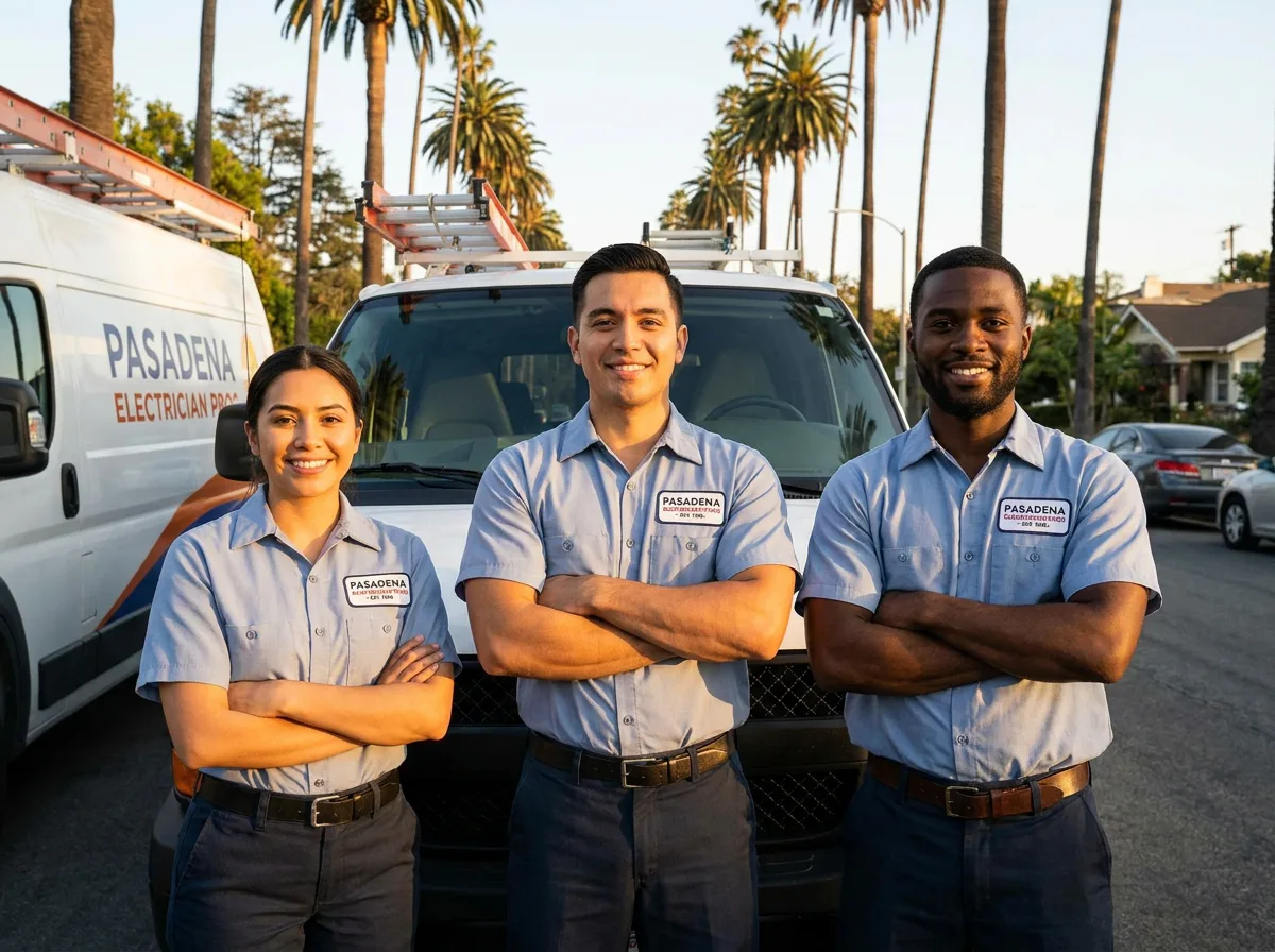 Electrician company in Middleport, NY